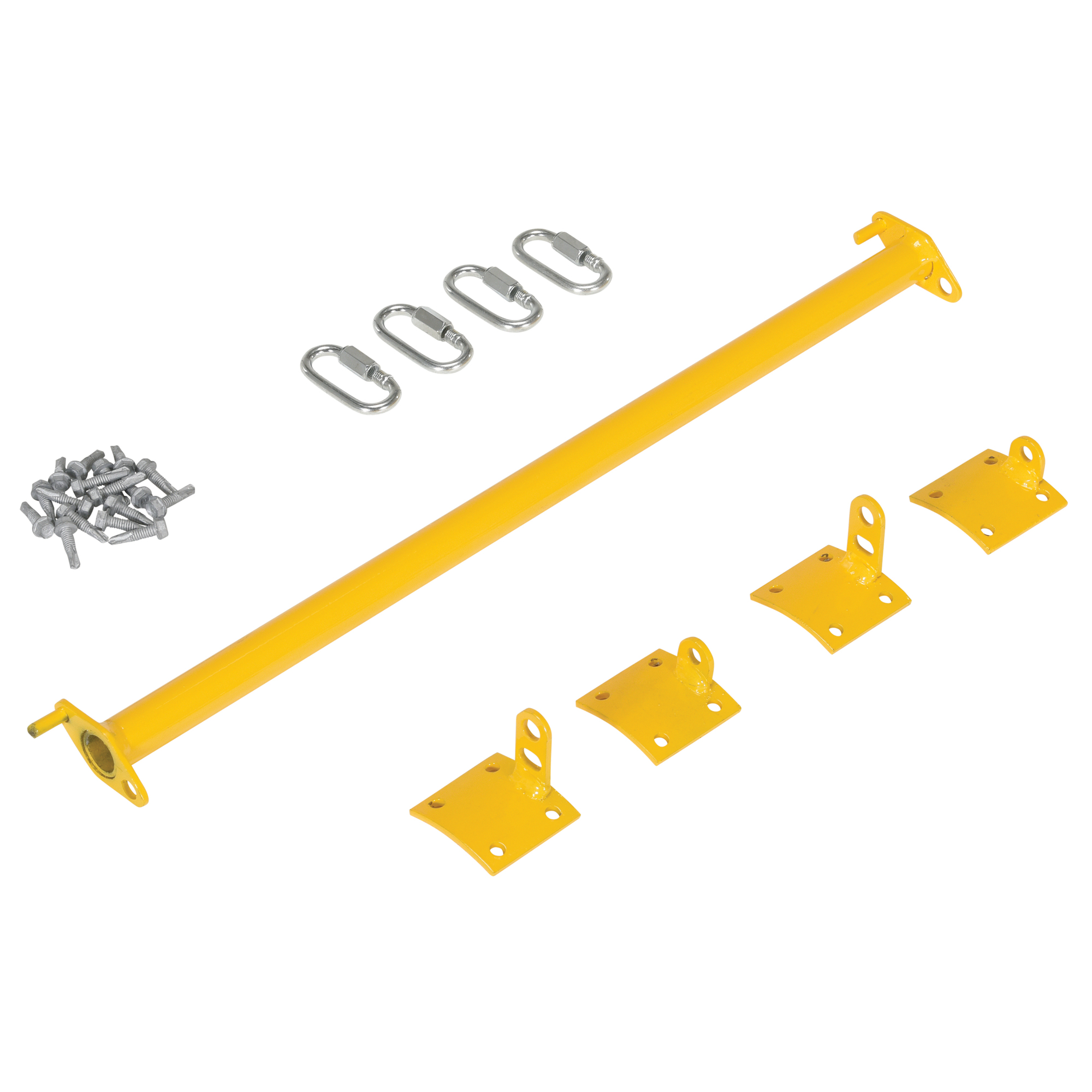 Vestil Dock Chain Bollard Conversion Kit - 20.063in. Height, Durable Construction, Model# DCBB-B-KIT